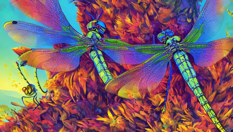 Adaptability: The Dragonfly’s Survival Strategy