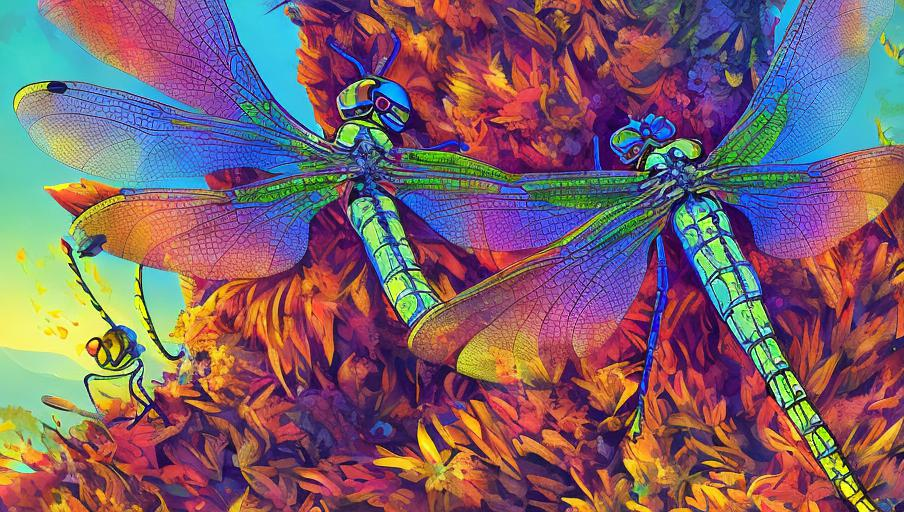 Adaptability: The Dragonfly's Survival Strategy