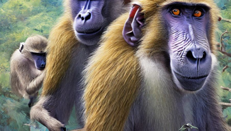 Jaw-Dropping Facts About Baboon Behavior