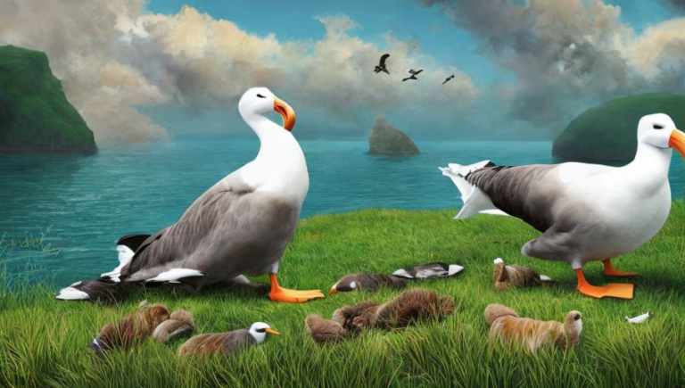 Conservation of Albatrosses: A Global Effort