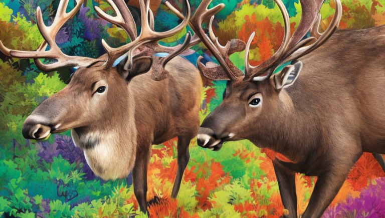 Kicking Off the Caribou Hunting Season