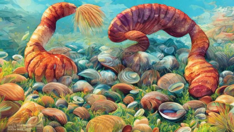 Nocturnal Clam Behavior