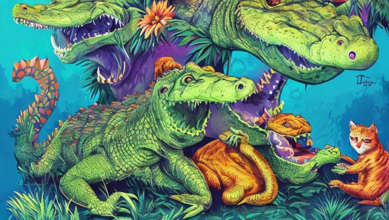 Examining the Role of Crocodiles in Human Culture