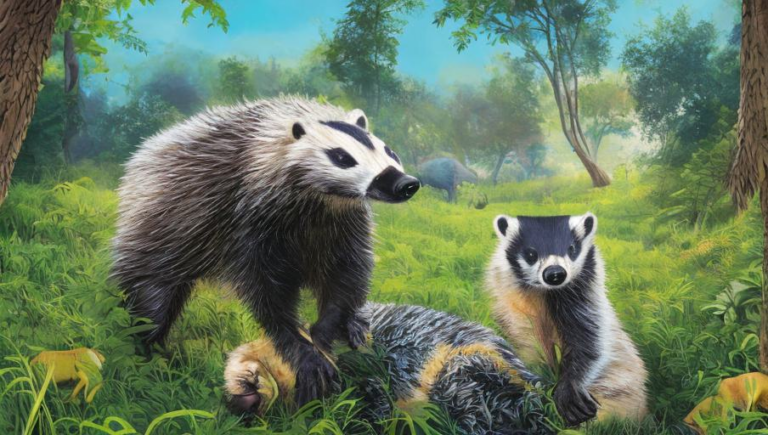 Nosing Through Badger Behavior