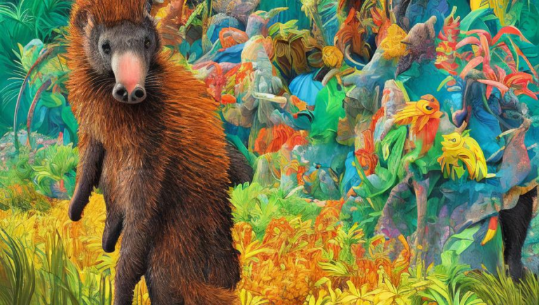 A Look at the Unique Anatomy of Anteaters
