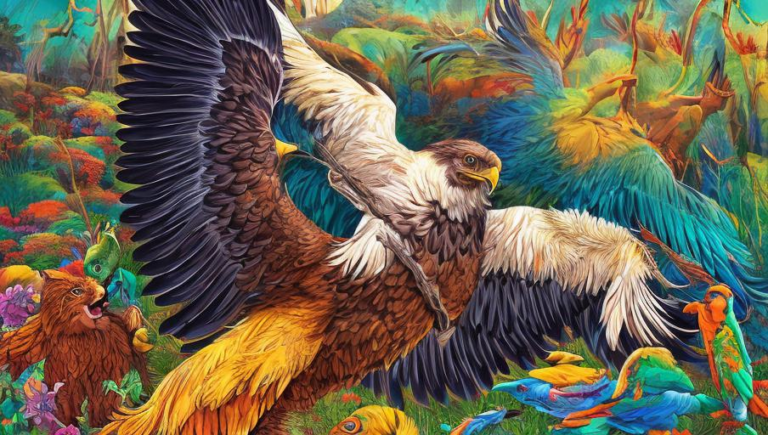 Journeying Through the Skies with the Eagle