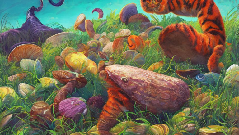 Stunning Clam Species