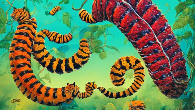 Practical Uses of Caterpillar Species