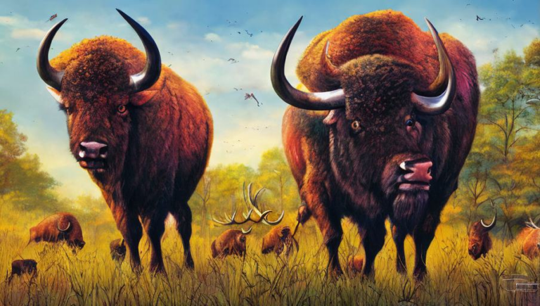 Vast Variety of Buffalo Species Around the World