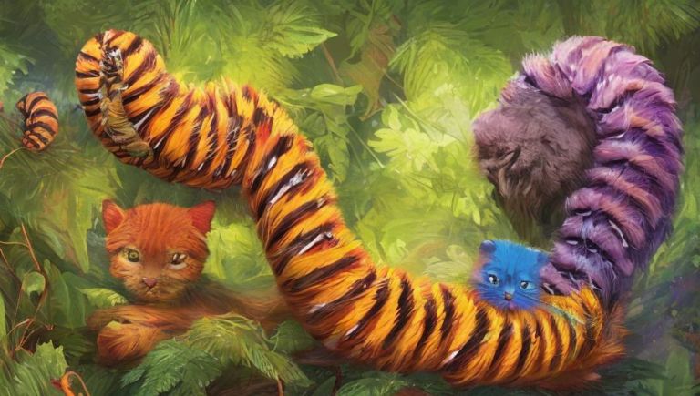Hunting Habits of the Caterpillar
