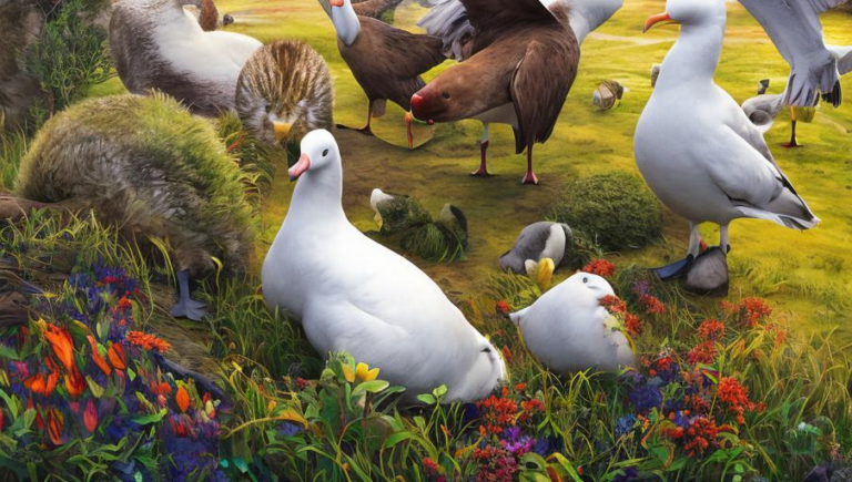 Educating the Public on the Albatross’ Plight