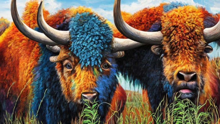 Caring for the Buffalo in Captivity
