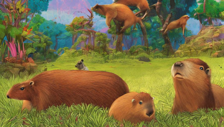 Niche of the Capybara in the Ecosystem