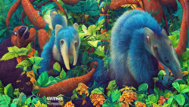 Varying Anteater Species Around the World