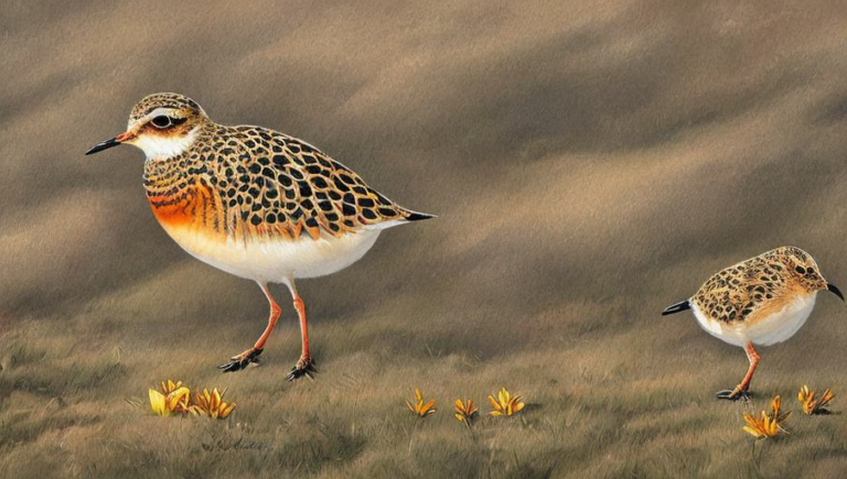 Predators of the Dotterel