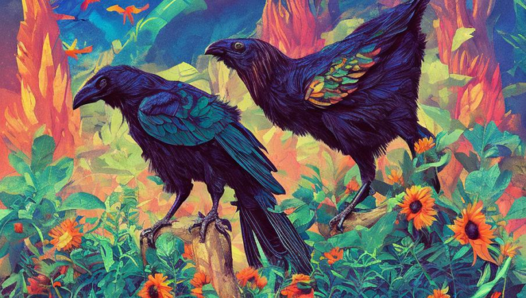 Mapping the Crow’s Diet