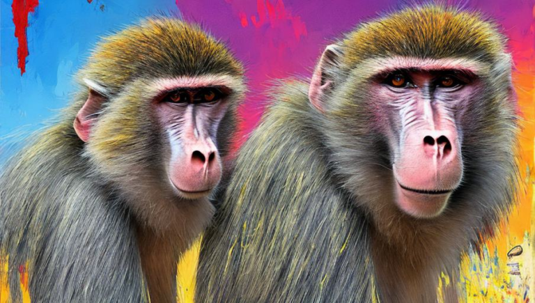 Unwrapping the Social Structure of the Baboon