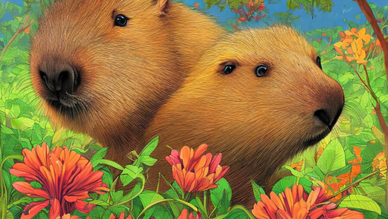 Health Benefits of Keeping Capybaras as Pets