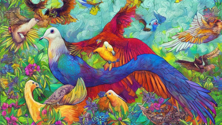 Out of the Ordinary: Unusual Dove Species and Their Behaviors