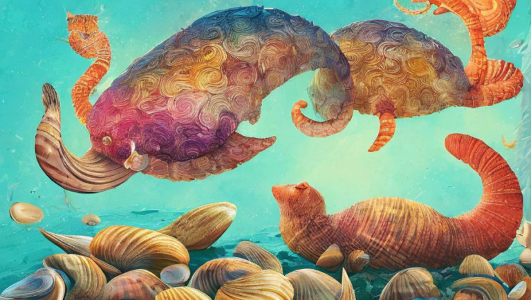 Nestled in the Ocean: Clams' Habitats