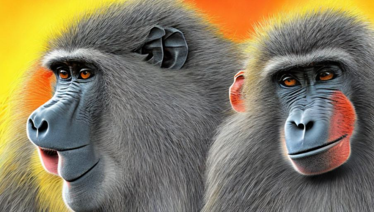Jolting Adaptations of the Baboon