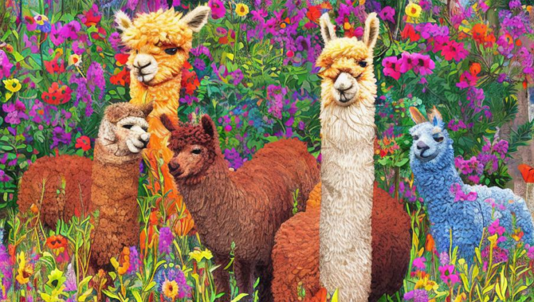 Uncovering the Alpaca Diet