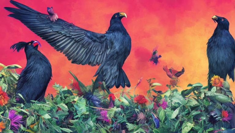 Migrating Choughs: How Far Do They Go?