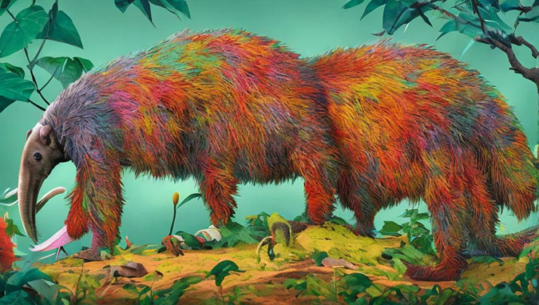 Giving Thanks: Celebrating Anteaters