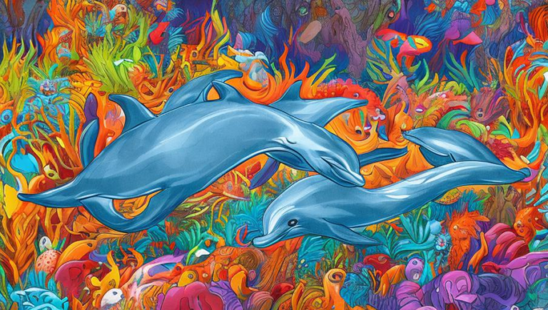 Unique Adaptations of Dolphins