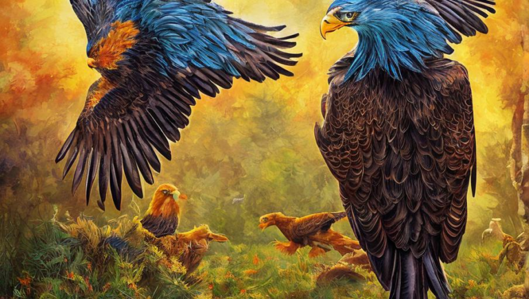 Questions About Eagles’ Flight Patterns