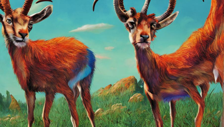 Great Migration of Antelope