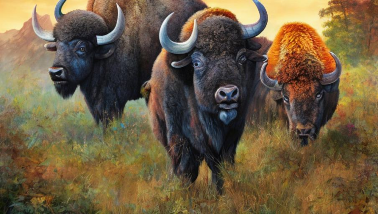 Keenly Endangered: The Plight of the Buffalo Population