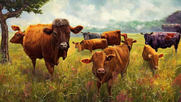 Significance of Cattle in Different Cultures