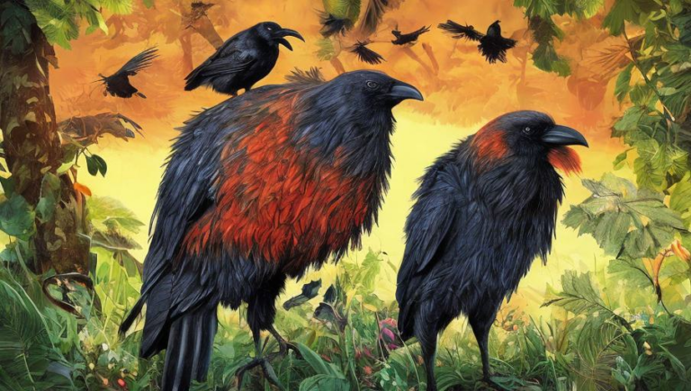 Exploring the Intelligence of the Crow