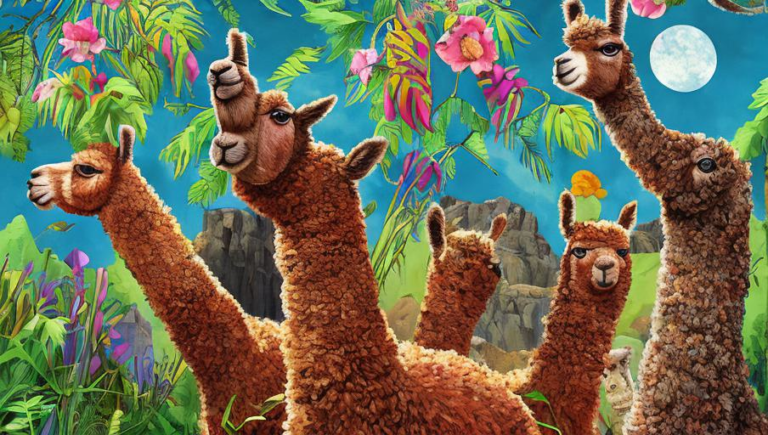 Highlighting the Various Breeds of Alpaca