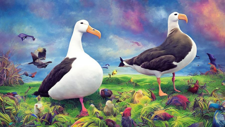 Seeing the Albatross: Exploring its Habitat and Migration Patterns