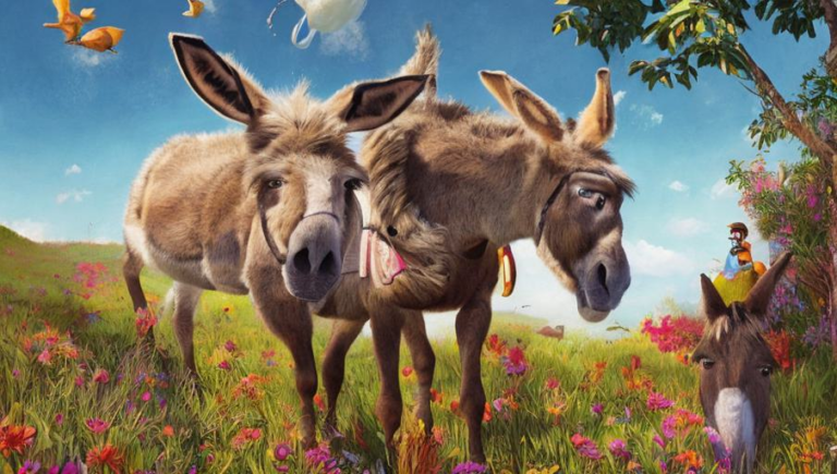 Learning About Donkey Breeding and Training