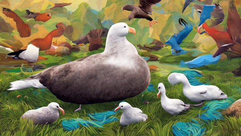 Oceanic Journey: Exploring the World of Albatrosses