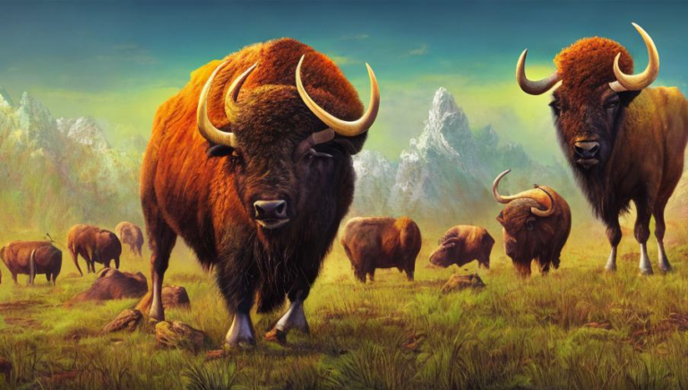Helping Buffalo Populations Recover