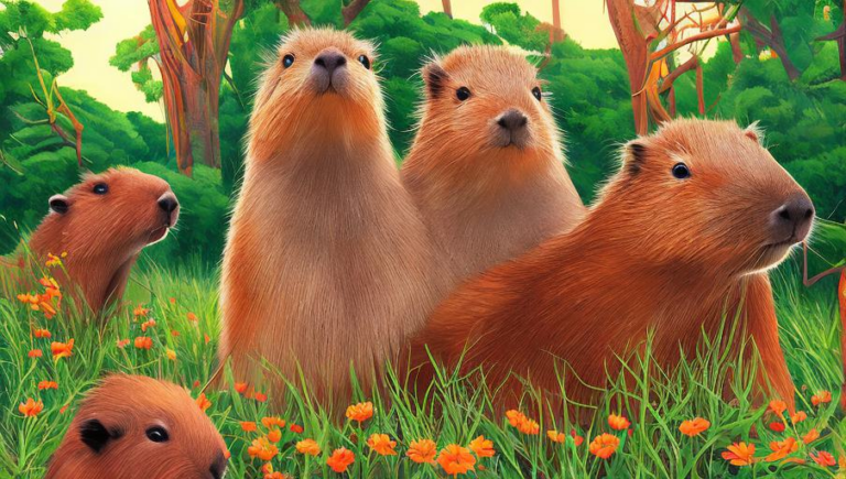 The Curious Habits of the Capybara