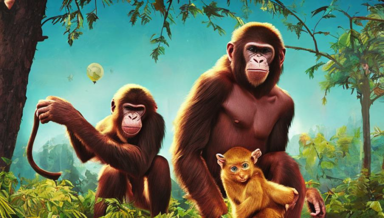 Going Beyond the Stereotypes of Apes
