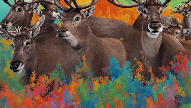 Mating Habits of Caribou: An In-Depth Look at Breeding Patterns