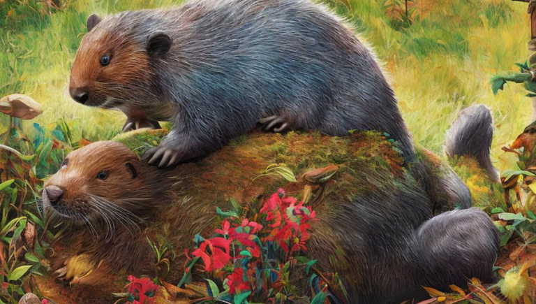 Yearning to Know How to Tell Young Beavers from Adults