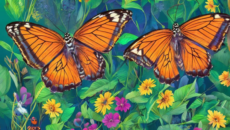 Examining the Impact of Human Activity on Butterfly Populations