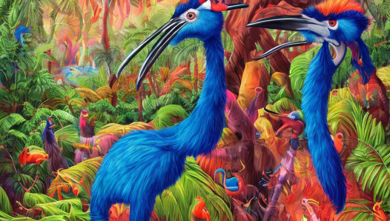 Q is for the Quirky Cassowary