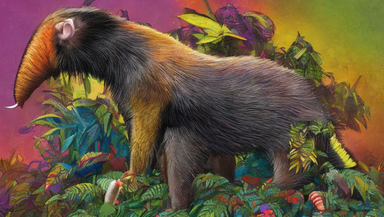 Majestic Anteaters of the Wild