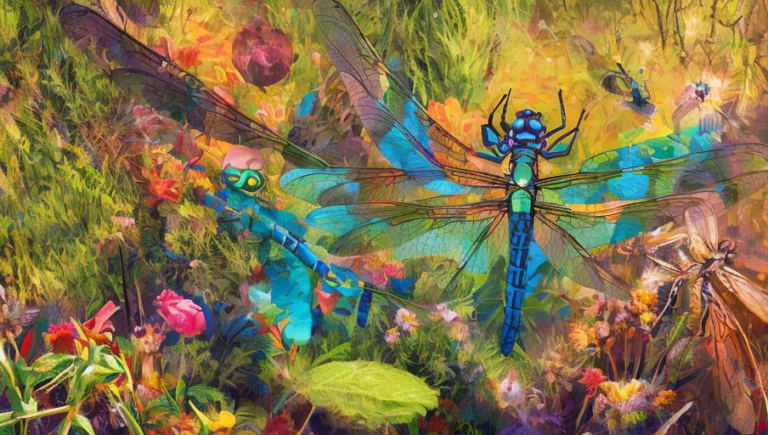 Monitoring the Impact of Climate Change on Dragonflies