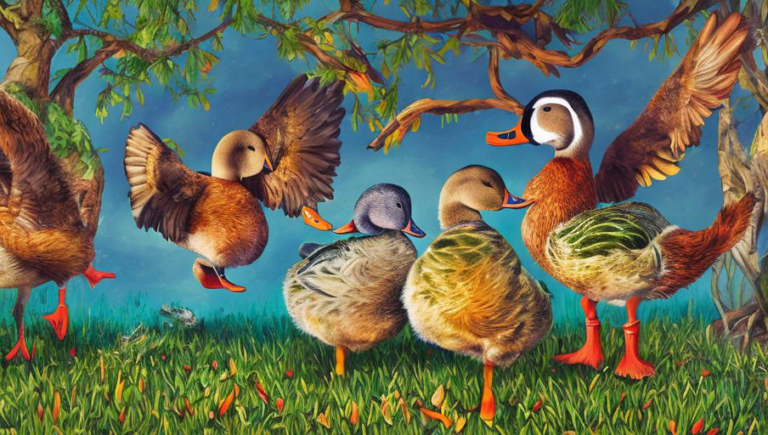 Beautiful Ducks: Appreciating the Unique Features of Ducks