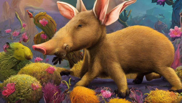 Habits and Behavior of the Aardvark