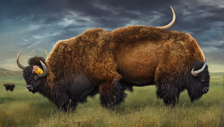 Jovial Bison-Human Interactions Through History